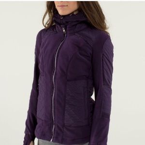Lululemon Fleecy Keen Running Jacket size 6